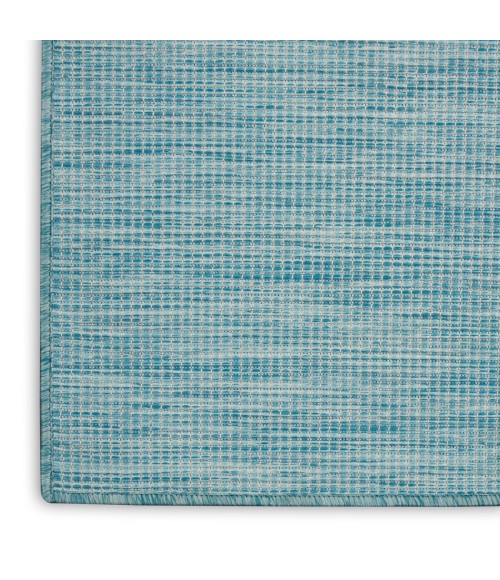 Positano Area Rug Nourison Positano Area Rug POS01 Aqua 10' x 14'