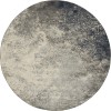 Nourison Passion - Psn10 Charcoal Ivory Area Rug 8 ft. X Round