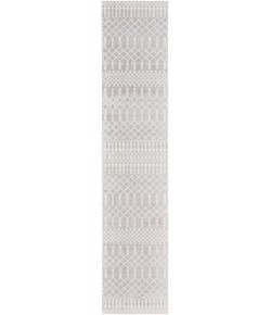 Nourison Home Astra Machine Washable ASW10 Grey 2 ft. 2 in. X 12 ft. Area Rug