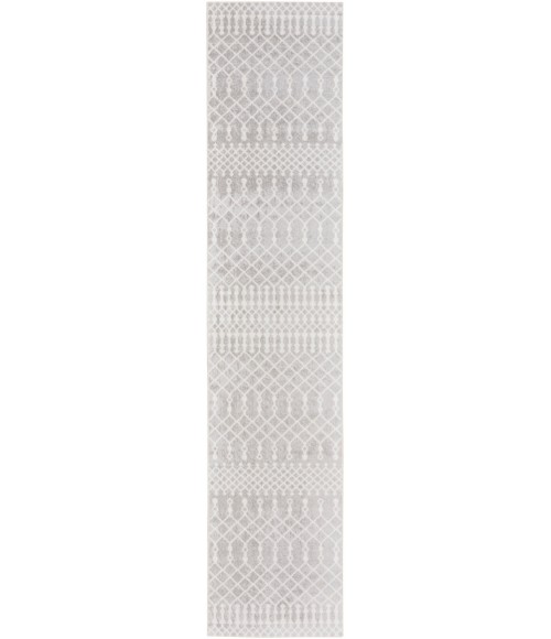 Nourison Astra Machine Washable Area Rug ASW10 Grey