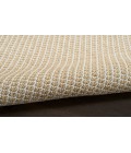 Nourison Courtyard Natural COU01 4 ft. X 6 ft. Rectangle Rug