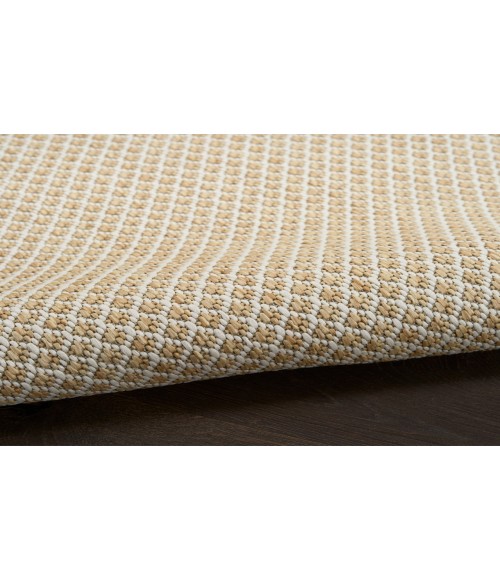 Nourison Courtyard Natural COU01 4 ft. X 6 ft. Rectangle Rug