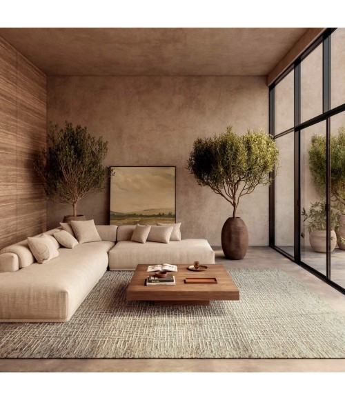 Nourison Colorado Ivory Multicolor CLR03 8 ft. X 12 ft. Rect. Rug