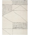 Nourison Modern Comfort Ivory Black Rug MNC02 4 ft. X 6 ft. Rect. - Rugs Town Nourison Modern Comfort Ivory Black MNC02 4 ft. X 6 ft. Rect. Rug