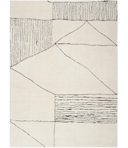 Nourison Modern Comfort Ivory Black MNC02 4 ft. X 6 ft. Rect. Rug