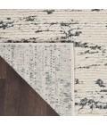 Nourison TEXTURED CONTEMPORARY Area Rug Nourison Textured Contemporary Area Rug TEC03-Ivory Blue