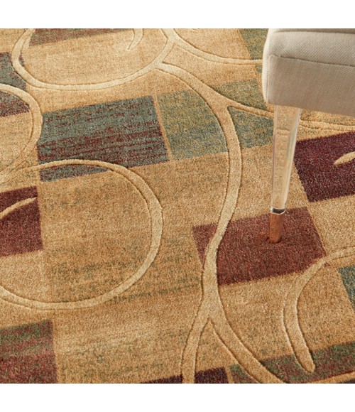 Nourison EXPRESSIONS Area Rug Nourison Expressions Area Rug XP01-Beige