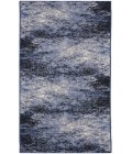 Nourison Passion Light Blue Black Rug PSN10 1 ft. 10 in. X 6 ft. Rectangle - Rugs Town Nourison Passion Light Blue Black PSN10 1 ft. 10 in. X 6 ft. Rectangle Rug