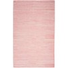 Nourison Washable Essentials Pink WAE01 5 ft. 3 in. X 7 ft. 3 in. Rectangle Rug