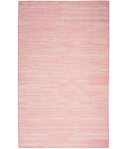 Nourison Washable Essentials Pink WAE01 5 ft. 3 in. X 7 ft. 3 in. Rectangle Rug