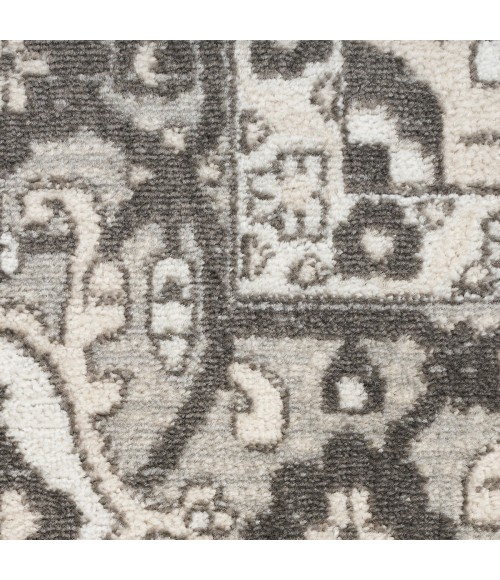 Nourison Quarry Grey QUA05 4 ft. X 6 ft. Rect. Rug