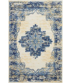 Nourison Grafix - Grf14 White Area Rug 6 ft. X 9 ft. Rectangle