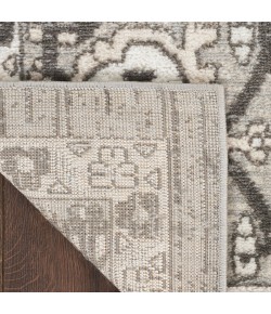 Nourison Quarry Grey QUA05 4 ft. X 6 ft. Rect. Rug
