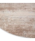 Nourison Rustic Textures Area Rug RUS03 Beige 5'3" Round