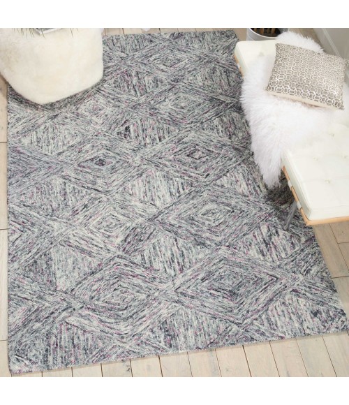Nourison Linked Area Rug LNK01-Heather