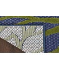 Nourison Aloha Navy Multicolor ALH05 2 ft. 3 in. X 8 ft. Rectangle Rug
