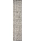 Nourison Lynx Ivory Blue LNX06 12 ft. Rect. Rug