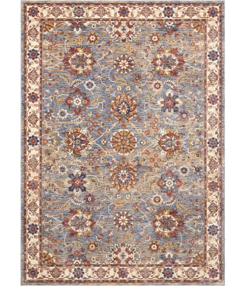 Nourison RESEDA Area Rug Nourison Reseda Area Rug RES04-Sky