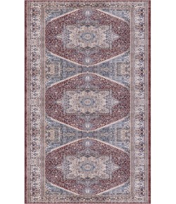 Nourison Vintage Home Red Blue VNH01 2 ft. 2 in. X 7 ft. 6 in. Rectangle Rug