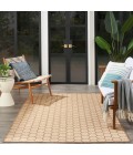 Nourison Twist Reversible Natural TWS01 5 ft. X 7 ft. Rect. Rug