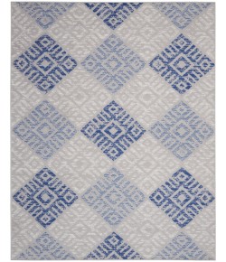 Nourison Whimsicle - Whs18 Grey Blue Area Rug 8 ft. 4 X 11 ft. 6 Rectangle