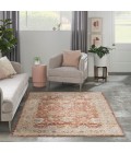 Nourison Sahar Rust SHR02 4 ft. X 6 ft. Rect. Rug