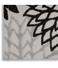 Nourison Aloha Area Rug ALH05-Black White