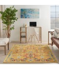 Nourison Allur Area Rug ALR03-Yellow Multicolor