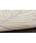 Nourison Aloha Blue Mocha ALH18 5 ft. 3 in. X 7 ft. 5 in. Rectangle Rug
