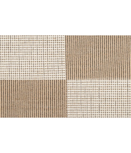 Nourison Washable Modern Jute Natural Ivory MDJ02 2 ft. 3 in. X 7 ft. 6 in. Rectangle Rug