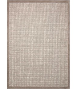 kathy ireland Home Ki31 River Brook - Ki809 Grey Ivory Area Rug 3 ft. 9 X 5 ft. 9 Rectangle