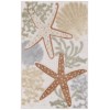 Nourison Aloha Ivory Multicolor ALH24 2 ft. 8 in. X 4 ft. Rectangle Rug