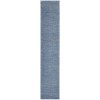 Nourison Essentials - Nre01 Blue Grey Area Rug 2 ft. 2 in. X 14 ft. Runner