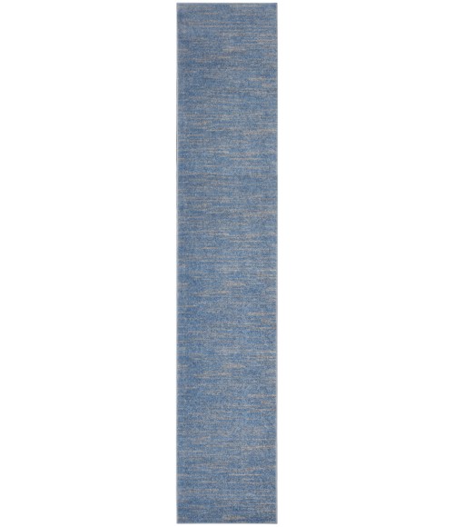 Nourison Nourison Essentials Area Rug NRE01 Blue/Grey