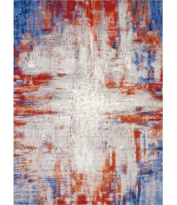 Nourison Twilight - Twi26 Ivory Multicolor Area Rug 8 ft. 6 in. X 11 ft. 6 in. Rectangle