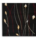 Nourison Grafix Area Rug GRF15-Black
