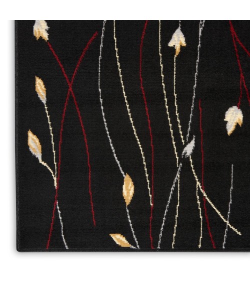 Nourison Grafix Area Rug GRF15-Black