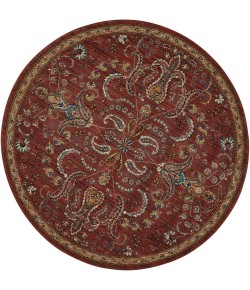 Nourison 2020 - Nr204 Brick Area Rug 5 ft. X Round