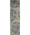Nourison Maxell Runner Area Rug MAE10-Ivory/Blue