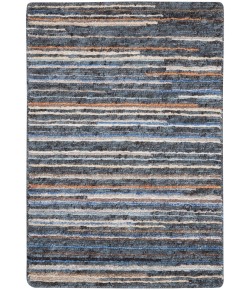 Nourison Plateau - Pae01 Blue Area Rug 2 ft. X 3 ft. Rectangle