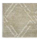 Nourison Venosa Area Rug VSN01-Green Ivory