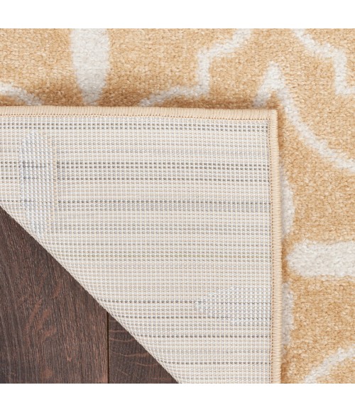 Nourison Home Nourison Essentials Beige Ivory NRE04 2 ft. 2 in. X 7 ft. 6 in. Rectangle Rug
