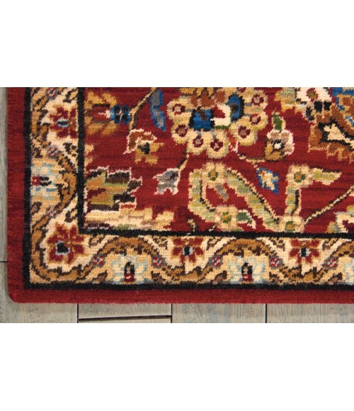 Nourison TIMELESS Area Rug Nourison Timeless Area Rug TML17-Red