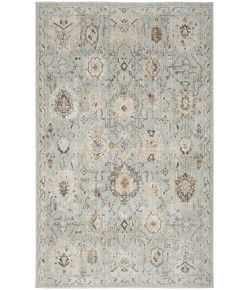 Nourison Oushak Home Mint OUS01 4 ft. 1 in. X 5 ft. 11 in. Rectangle Rug