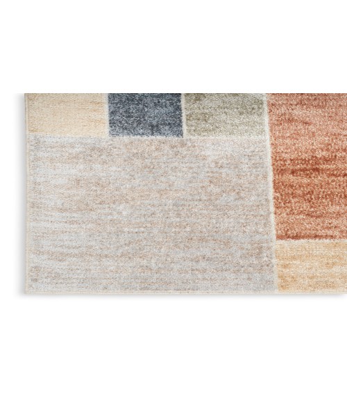 Nourison Astra Machine Washable Multicolor ASW09 2 ft. X 6 ft. Rectangle Rug