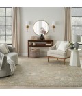 Nourison Whispers Taupe WHP01 8 ft. X 10 ft. Rect. Rug