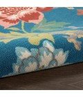 Waverly Sun N' Shade Area Rug SND82 Blue/Multicolor 10' x 13'