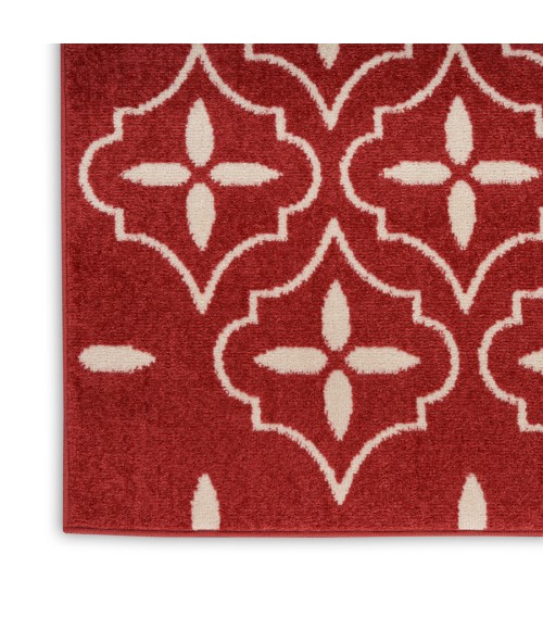 Nourison Home Nourison Essentials Brick Ivory NRE04 8 ft. X 10 ft. Rectangle Rug