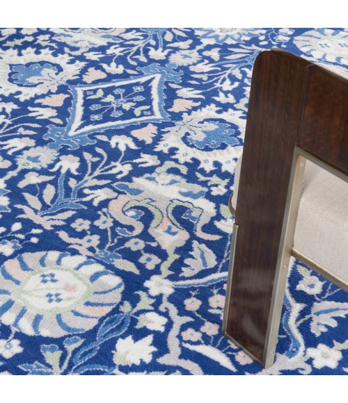 Nourison Whimsicle Area Rug WHS10-Navy Multicolor