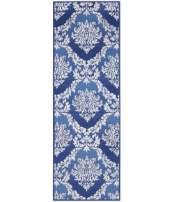 Nourison Whimsicle - Whs01 Blue Area Rug 2 ft. X 6 ft. Rectangle